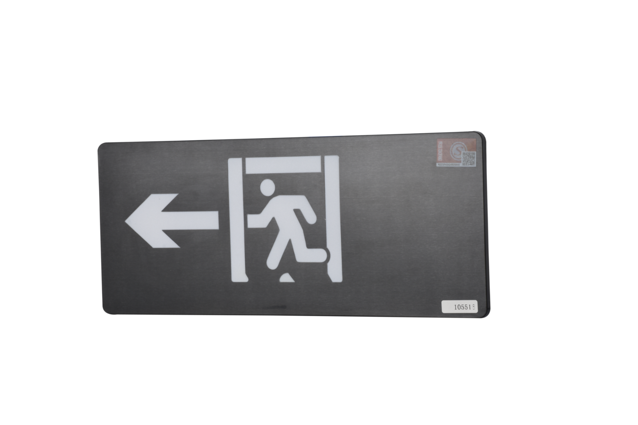 消防應(yīng)急指示燈（左向標志指示）DSC_2722、DSC_2760